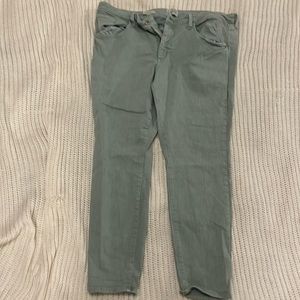 Universal Threads light green denim. Size 18